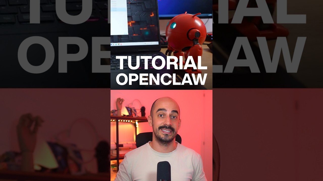 ¡Aprende OpenClaw desde CERO! #dotcsv #IA #inteligenciaartificial #tutorial #openclaw
