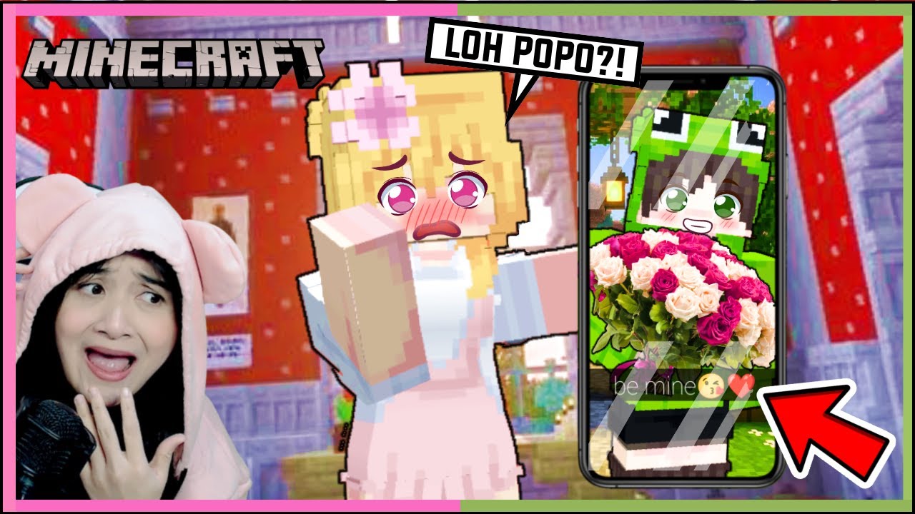 Diam-diam Ternyata POPO Main Dating Apps di MINECRAFT!