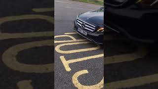 Wow, I Order A Ride With Bolt, Uber, I Found A Mercedes E-Class Came To Me