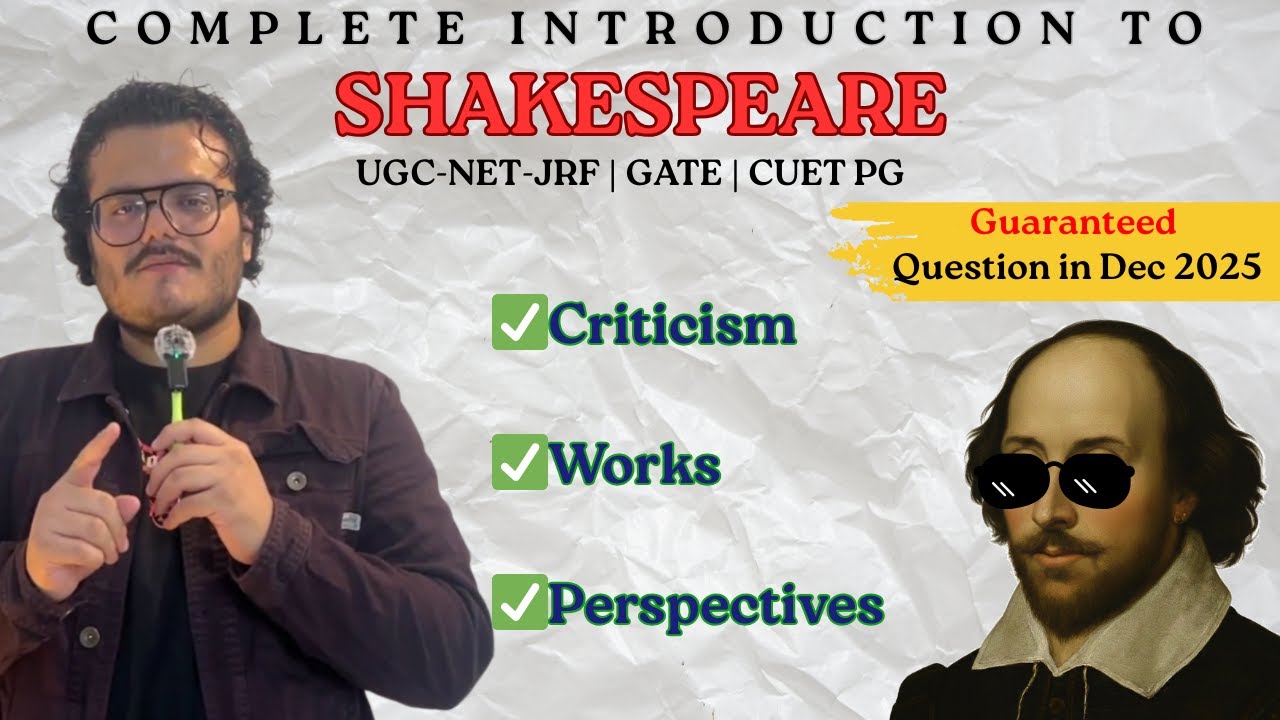 Введение в творчество Шекспира: основные произведения и критика