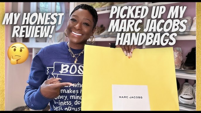 Unboxing & Review Marc Jacobs Logo Strap Snapshot Small Camera Bag