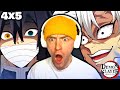IGURO and SANEMI TRAINING!!! 🔥| Demon Slayer Season 4 Ep 5 Reaction