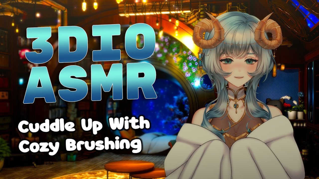Cuddle Up With Cozy Brushing | 3Dio ASMR