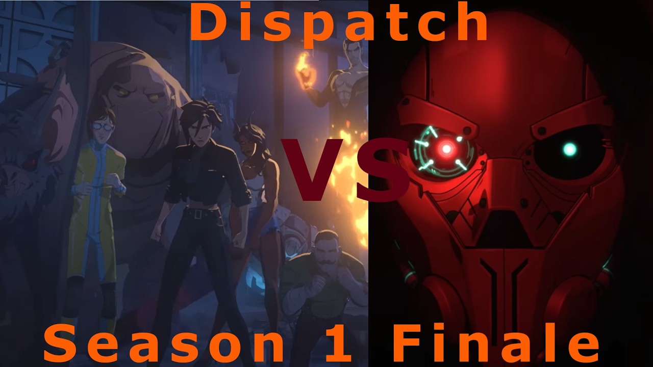 Red Ring Wrecked! Dispatch (Finale) (Season One) - YouTube