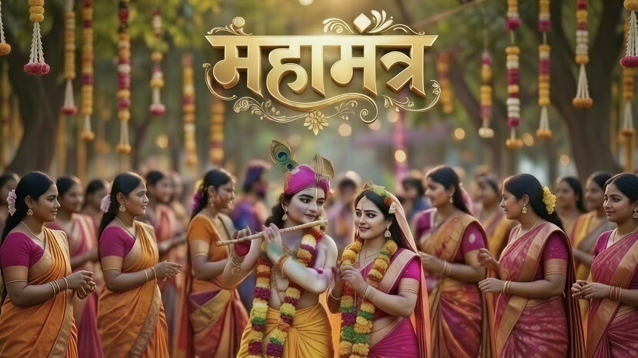 🙏🙌Maha Mantra Radha Krishna Hari Bol🙌🙏