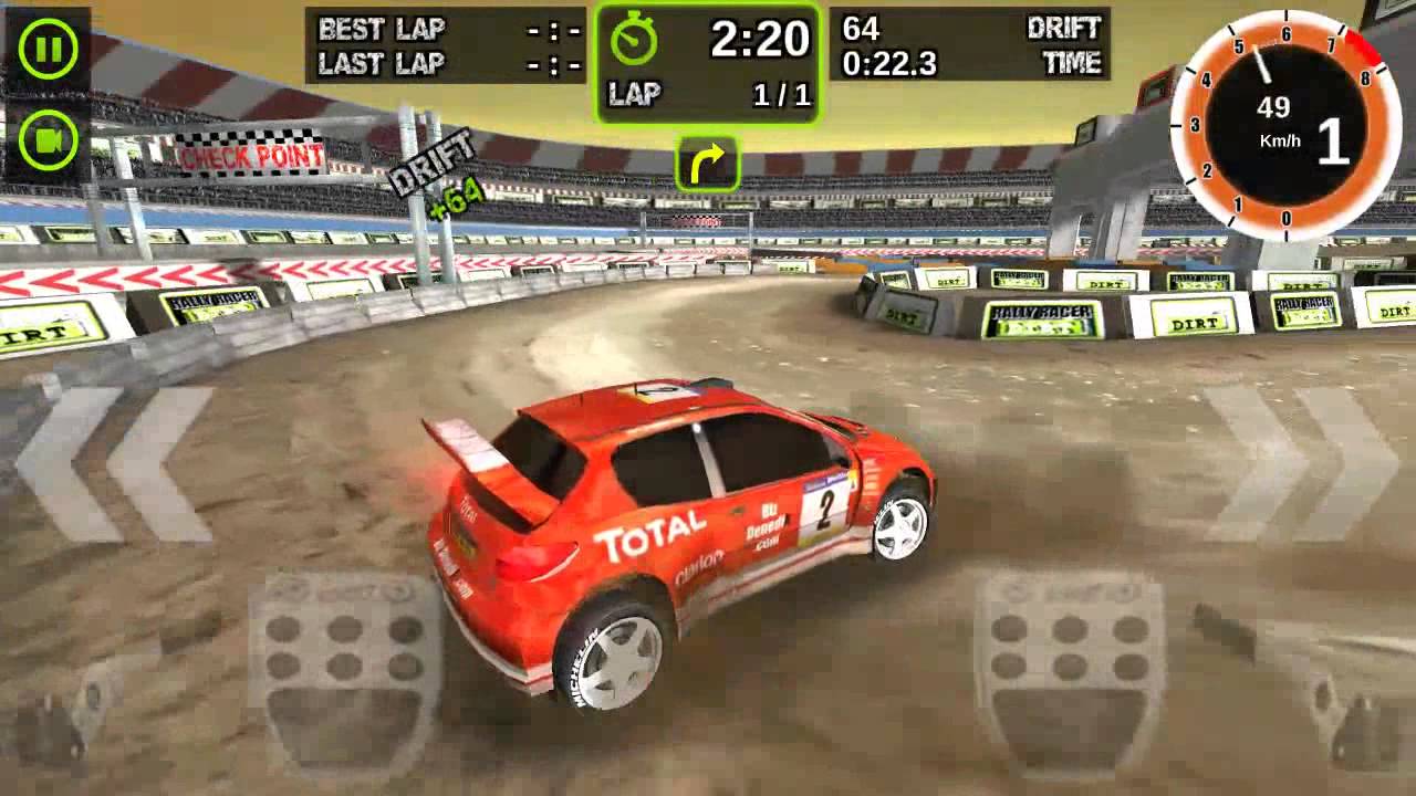 Rally Racer Dirt E01 Walkthrough GamePlay Android Game
