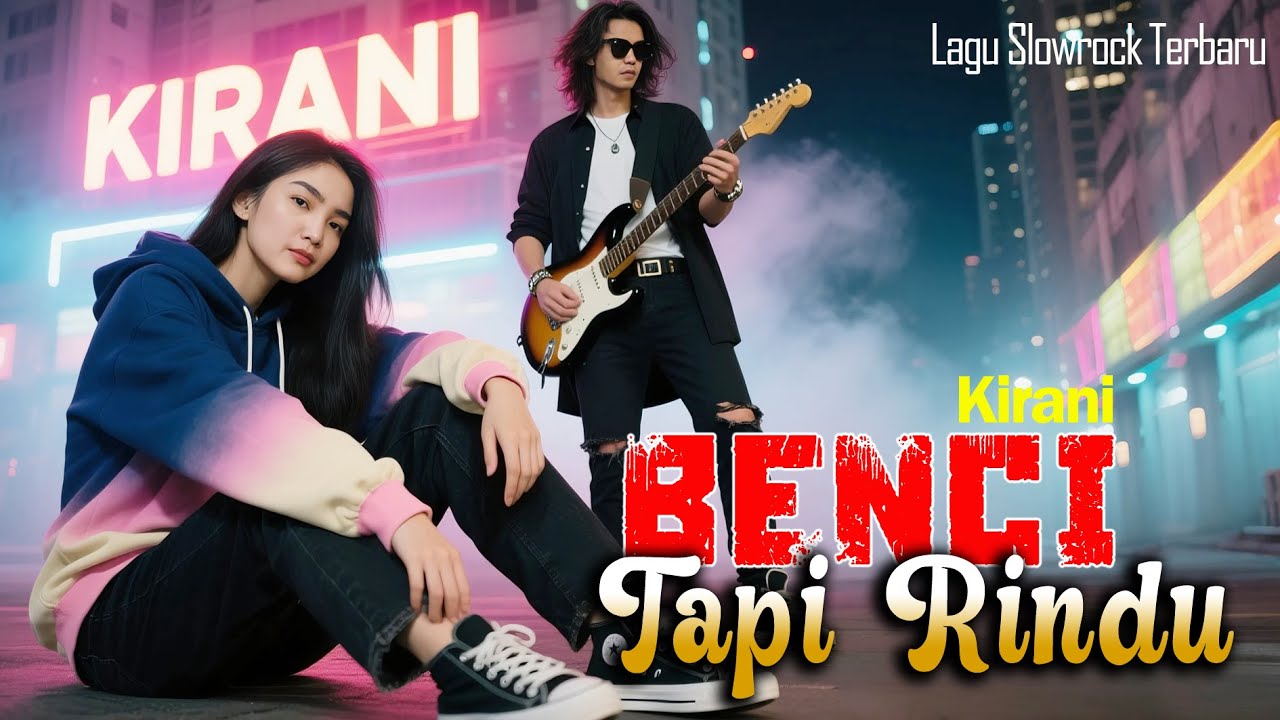 BENCI TAPI RINDU - Lagu Slow Rock Melayu Ballad Sedih II KIRANI