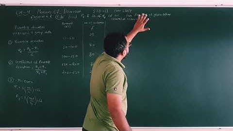 Std 11||COMMERCE||STATE|GSHEB|CH 4|Measures Of Dispersion| Exercise 4.2|Q.2-3|L3