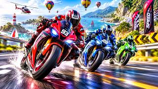 GT BIKE RACING - Real Motorcycle - 3D BIKE RACING - Real Moto Bike Race screenshot 4