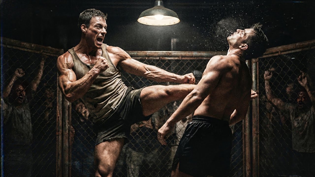 Underground Blood Arena | Hollywood Action Movie HD