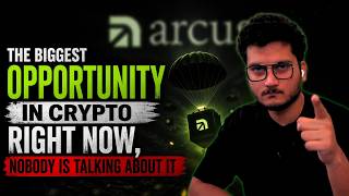 BIGGEST OPPORTUNITY IN CRYPTO RIGHT NOW! DONT MISS ARCUS  Robinhood AIRDROP