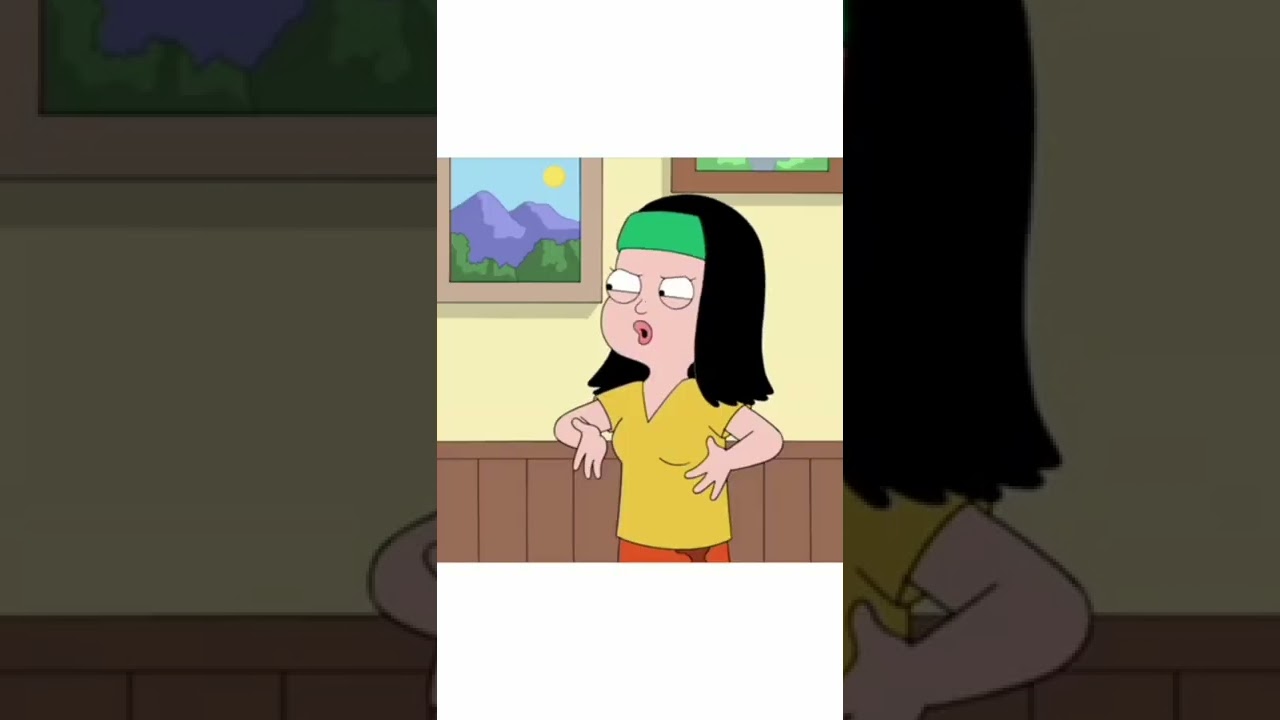 American Dad Haley becomes a woman 