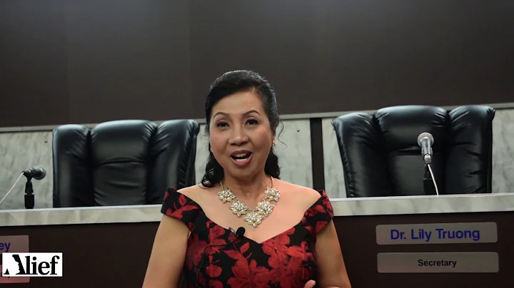 Dr  Lily Truong Secretary