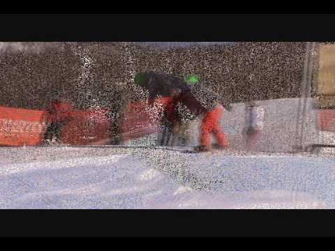 Caleb Mann Snowboarding
