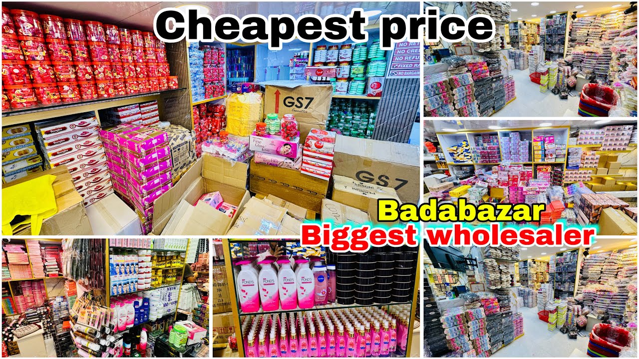 Badabazar wholesale market Winter Collection || MDN BEAUTI & COSMETIC