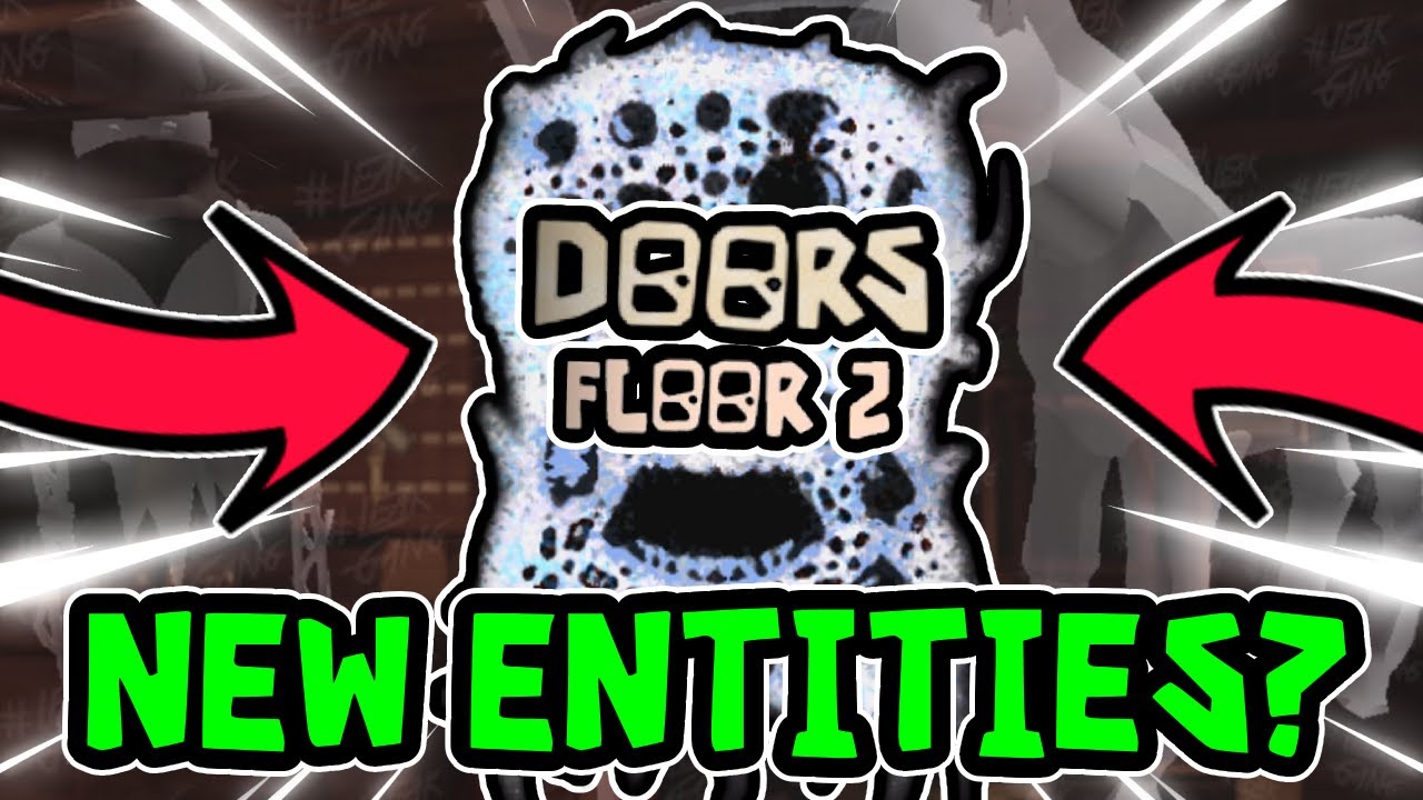 Roblox DOORS FLOOR 2 *SECRET* ENTITIES... YouTube