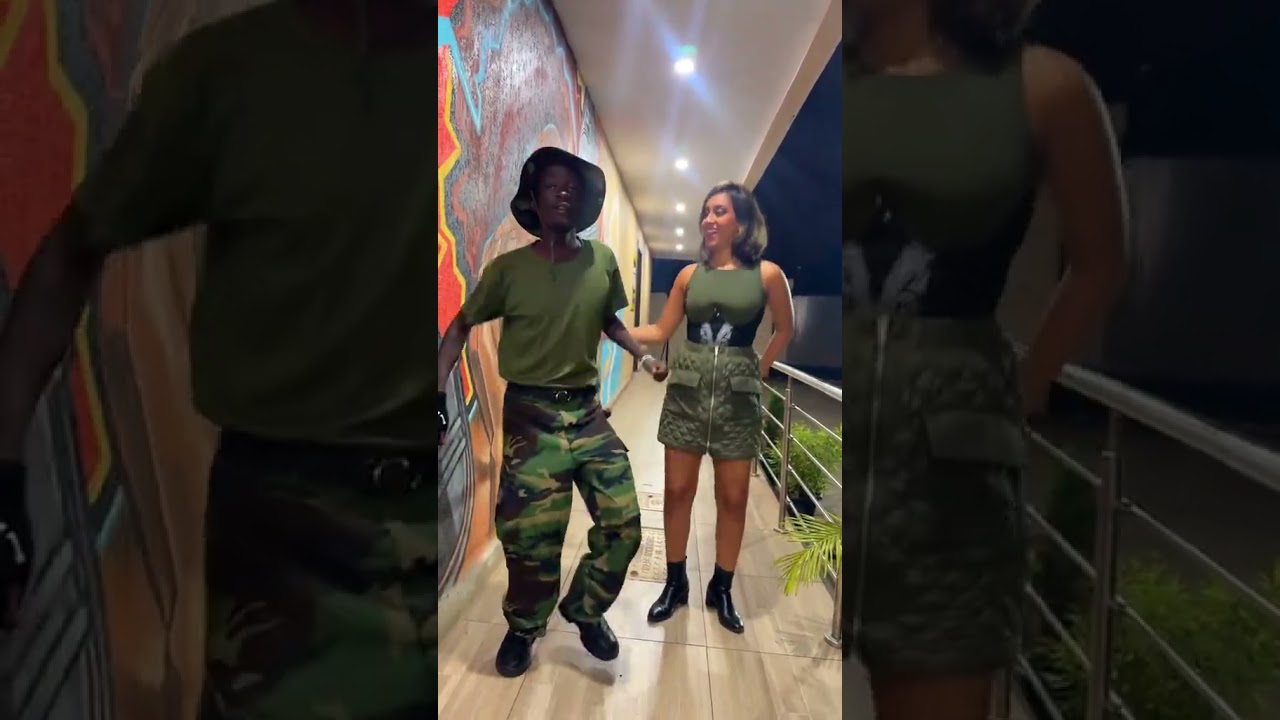 Iyani Ft Dufla -  Donjo Maber [Dance Challenge 🇰🇪]