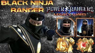 Unboxing for Adam Ninjetti Black Ranger ~ Power Rangers Legacy Wars screenshot 3
