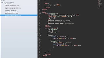 vue js 014 08 计算属性的奥秘