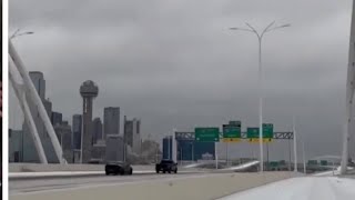 How to drive on icy roads