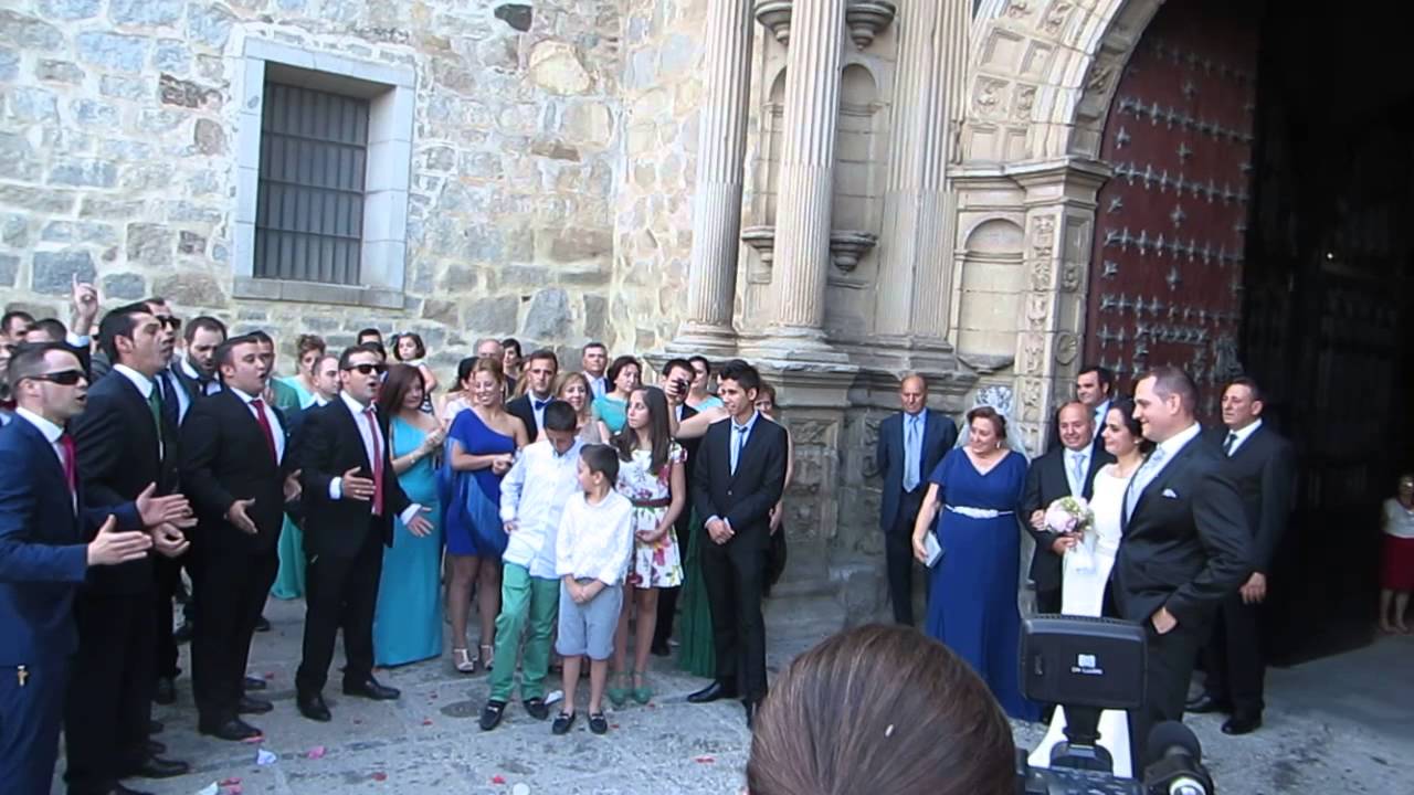 Hinojosa del Duque. Boda de Bea y Victor