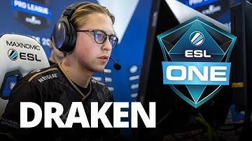 "A dream comes true" - draken - NiP - ESL One Cologne 2017