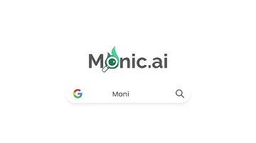 Create assessments from PDF and Youtube videos using Monic.ai