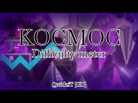 [New] KOCMOC DIFFICULTY METER | New TOP-1 Demon In Geometry Dash? [Full HD]