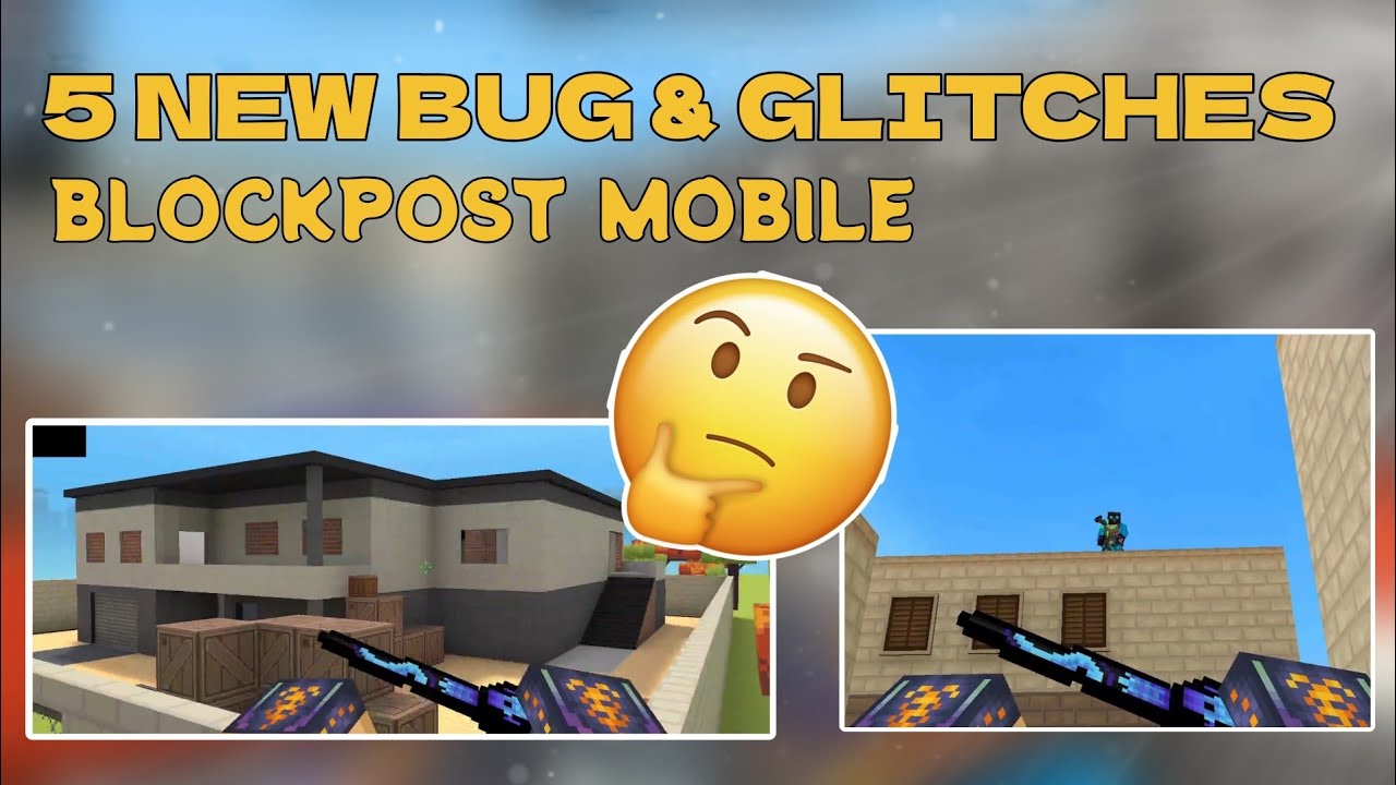 5 New Glitches and Bugs | BlockPost Mobile 1.41F1 - YouTube