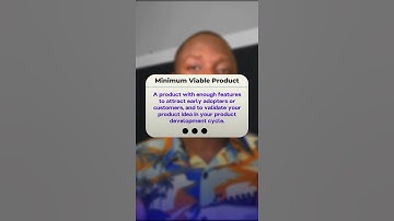 What Is A Minimum Viable Product: The Goal Of An MVP #nocode #buildappwithnocode