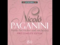 Paganini - Works for violin and orchestra 5-8