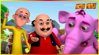 ಮಟ ಪಟಲ - ಗಲಬ ಹಥ ಸಚಕ 28 Motu Patlu - Gulabi Hathi Episode 28