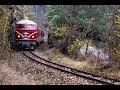 Moments in Rhodope railway / теснолинейката Септември - Добринище