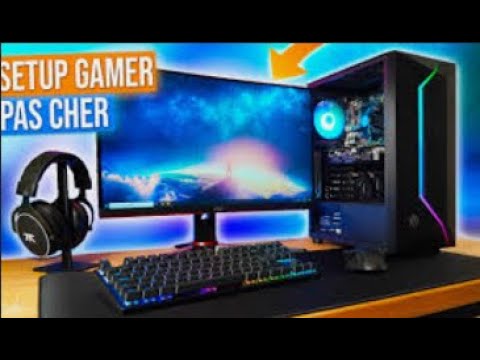 PRESENTATION DE MON SETUP (setup 1.0) - YouTube