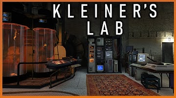 De belangrijkste locatie in Half-Life | Kleiner