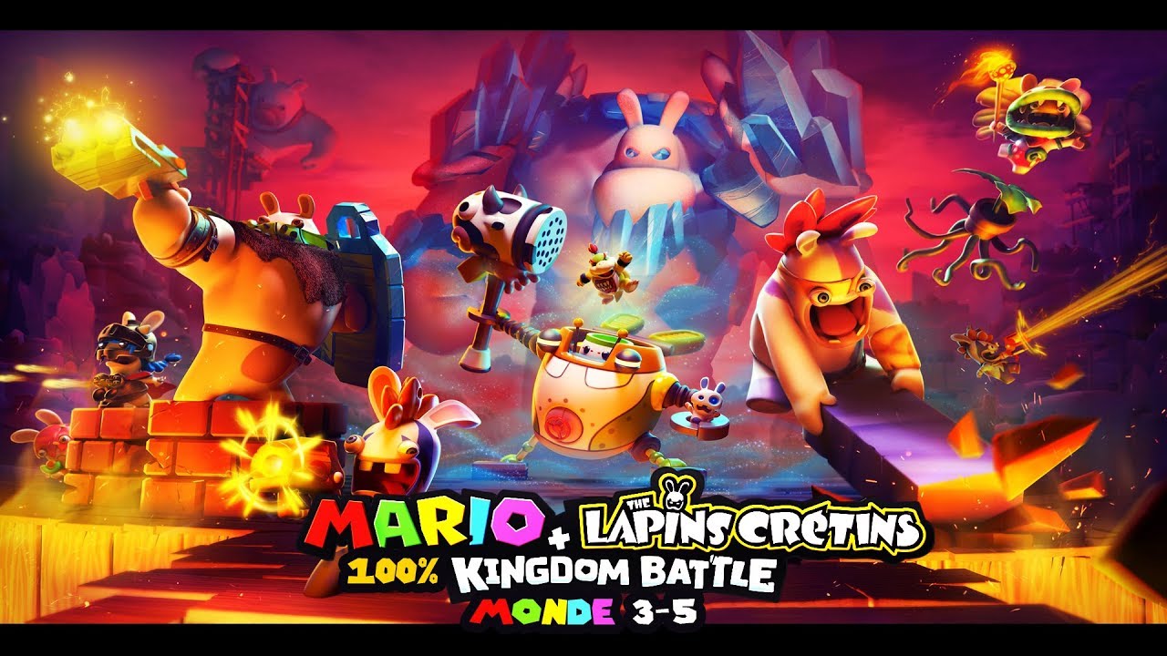 [Mario + Lapins Crétins Kingdom Battle] Monde 3-5 - Voilà la Calavera