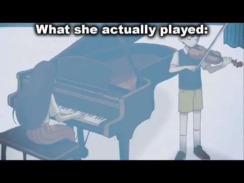 Pianos are Never Animated Correctly... (Omori Final Duet)