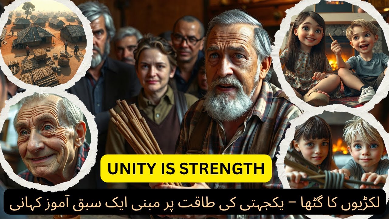 Unity is strength | The Bundle of Sticks – A Heartwarming Tale of Unity ...