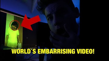 ADVENT CALENDER 1 | MOST EMBARRASSING VIDEO OF ME GONE VIVAL!