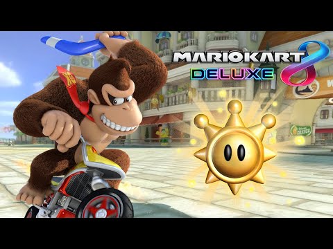 DK All Day (Steal The Shine!) - Mario Kart 8 Deluxe - GVG Gaming