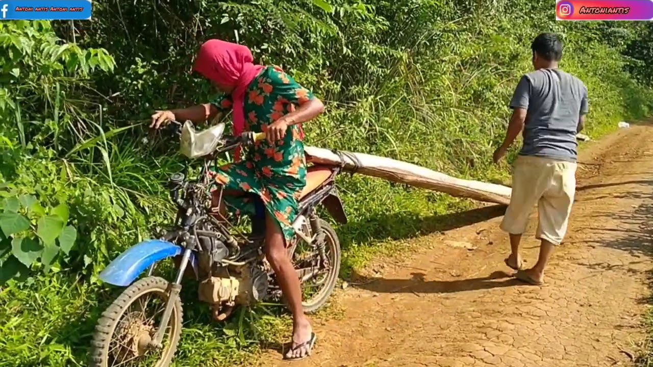 MODEL LAKI MACALKAN BINI(MODEL SUAMI NGANDALIN ISTERI)