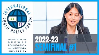 2022-23 IPPF Semifinal Debate #1