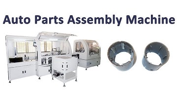 Auto Parts Motor Case Automatic Assembly Machine