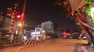 6901次全藍行包(偽普快)台南青年路平交道通過