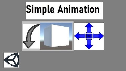 Creating Simple Animation (Unity 3d Tutorial) - Animate property in Animation window using keyframes