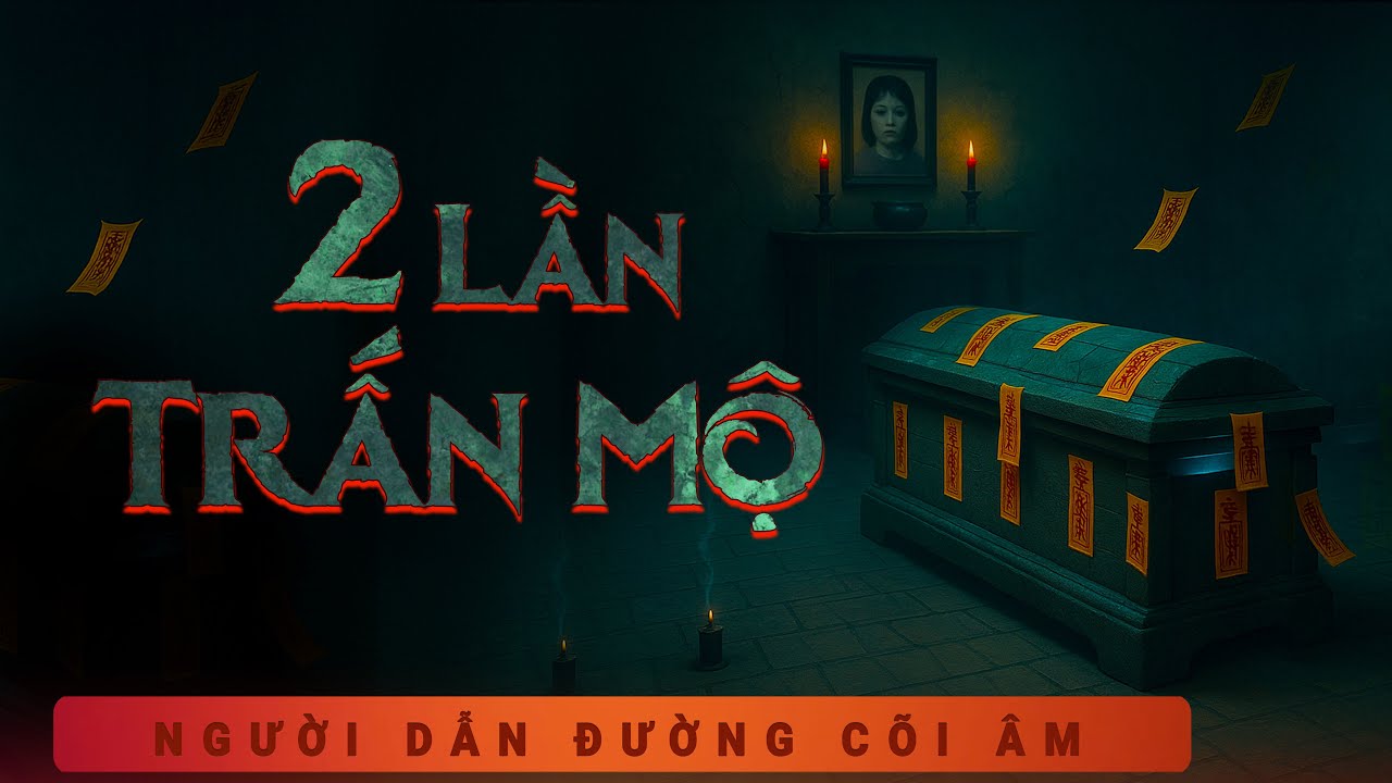 [ÁC ĐỘC] 2 Lần Trấn Mộ - Khâu Mắt Trong Quan Tài - Duy Thuận kể truyện ma có thật rợn người giữa đêm