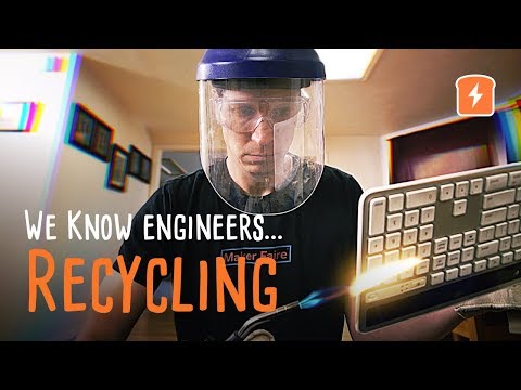 Engineers can be a little crazy about recycling... 😂😂😂| Funny Engineer thumbnail