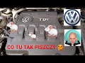 VW 1.6Tdi 2.0Tdi Audi Seat Skoda co tak piszczy 🤔 może trzeba nasmarować 🤔😁 co trzeba zmienić 🙄