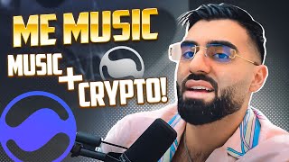 ME MUSIC HAS BUILT THE FIRST-EVER BLOCKCHAIN-BASED MUSIC PLATFORM TO ADOPT CRYPTOCURRENCIES!!