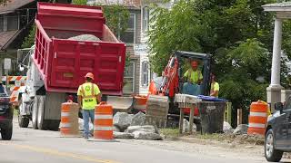 Flash floods cause widespread damage across Newark Valley